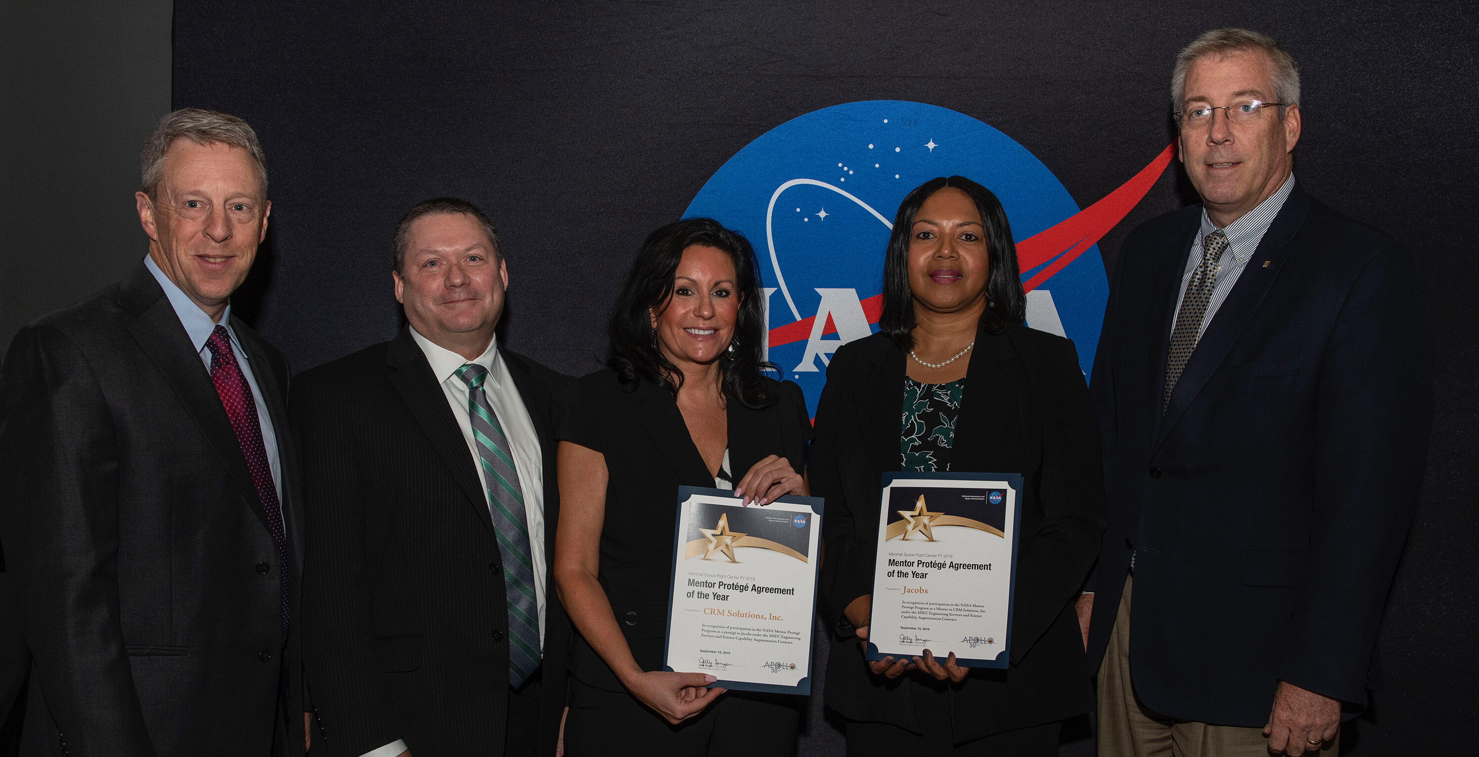 Mclaurin Aerospace Recognized for 2019 MSFC Small Business Mentor-Protege Agreement of the Year
